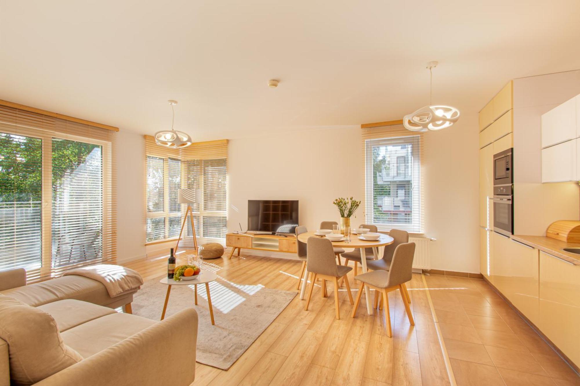 Klif Apartamenty Polanki 306 Kołobrzeg Exterior foto