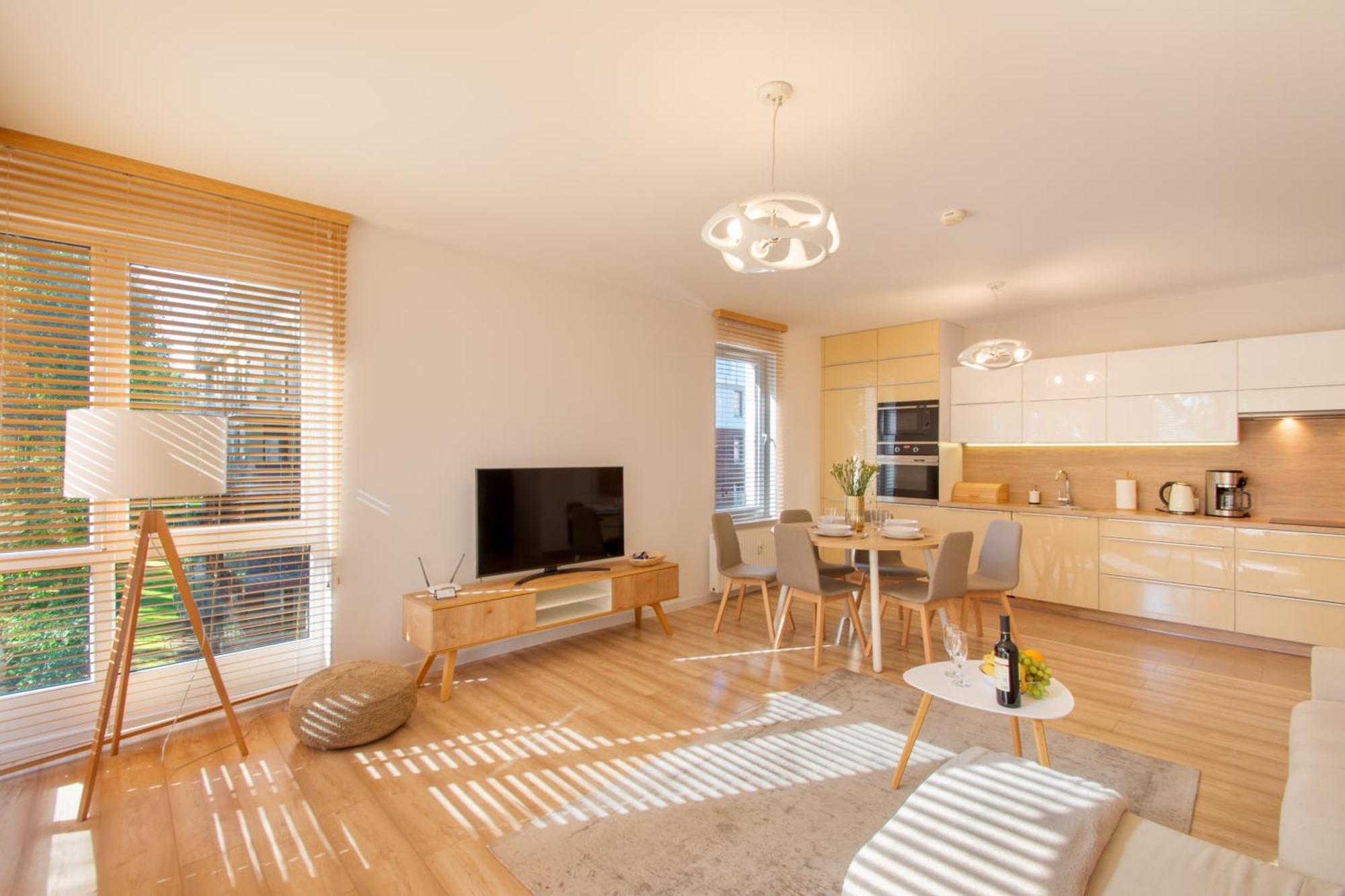 Klif Apartamenty Polanki 306 Kołobrzeg Exterior foto